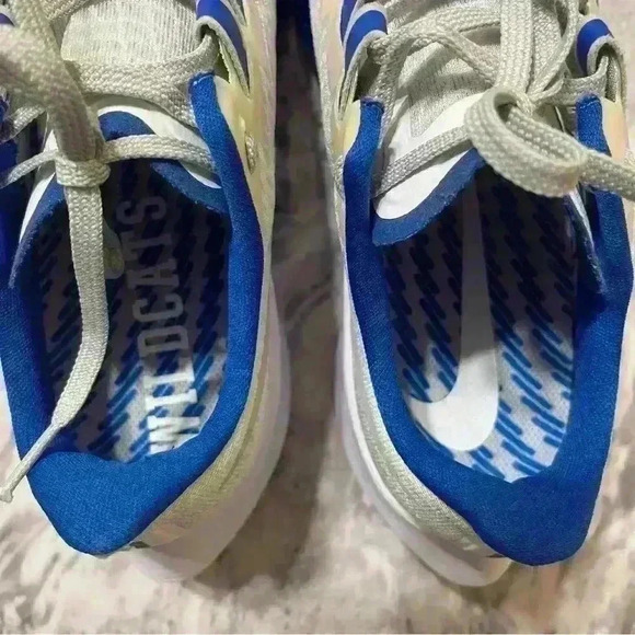 Nike Air Zoom Pegasus 37 Kentucky Wildcats Men's Running Shoes Size 9.5 EUR 43 - Picture 8 of 11